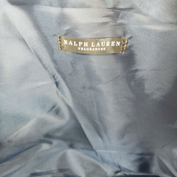 Ralph Lauren Polo Fragrance Medium Duffel Travel Bag in Polo Blue Color - Picture 5 of 9
